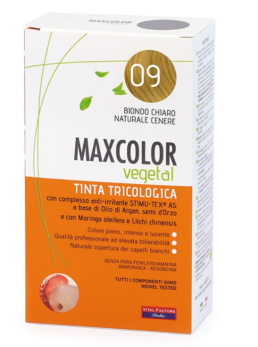 MAX COLOR VEGETAL 09 TINTURA 140 ML - Farmacia di Regoledo Srl