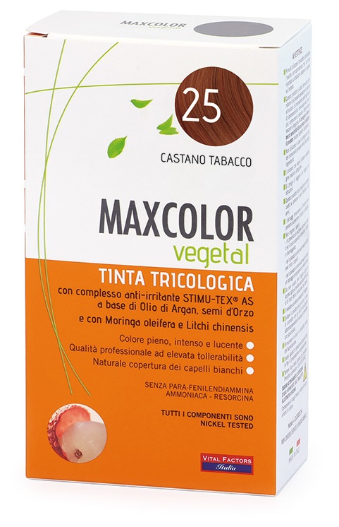 MAX COLOR VEGETAL 25 TINTURA 140 ML - Farmacia di Regoledo Srl