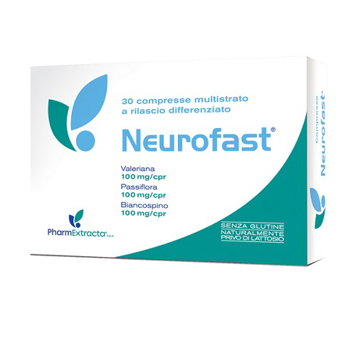 NEUROFAST 30 COMPRESSE 30 G - Farmacia di Regoledo Srl