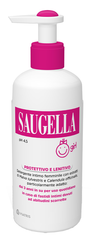SAUGELLA GIRL PH NEUTRO 200 ML - Farmacia di Regoledo Srl