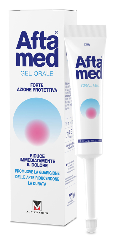 GEL AFTAMED ACIDO IALURONICO TUBO 15 ML - Farmacia di Regoledo Srl