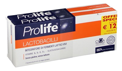 PROLIFE LACTOBACILLI DUE CONFEZIONI DA 7 FLACONCINI DA 8 ML - Farmacia di Regoledo Srl