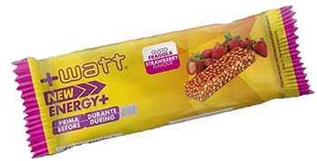 NEW ENERGY BARRETTE FRAGOLA 35 G - Farmacia di Regoledo Srl