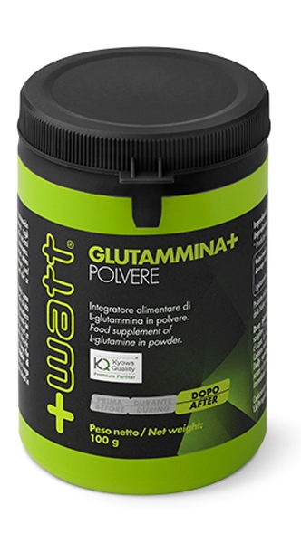 +Watt - Glutammina+ polvere 100 grammi - Farmacia di Regoledo Srl