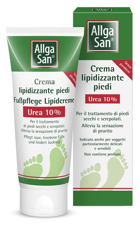 ALLGASAN CREMA LIPIDIZZANTE PIEDI 100 ML - Farmacia di Regoledo Srl