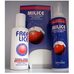 Milice - Trattamento antipidocchi Schiuma + Shampoo - Farmacia di Regoledo Srl