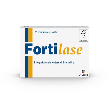 FORTILASE 20 COMPRESSE - Farmacia di Regoledo Srl