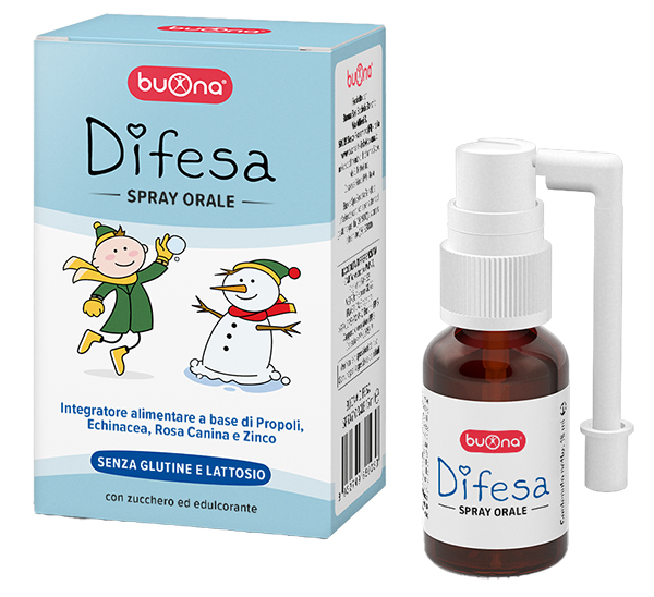 BUONA DIFESA SPRAY 15 ML - Farmacia di Regoledo Srl