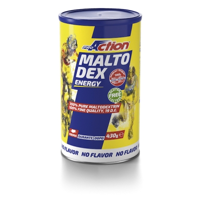 Proaction - Malto Dex Energy - 430 grammi - Farmacia di Regoledo Srl