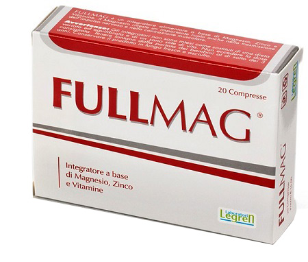 FULLMAG 20 COMPRESSE - Farmacia di Regoledo Srl