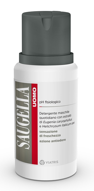 SAUGELLA UOMO PH FISIOLOGICO DETERGENTE MASCHILE 200 ML - Farmacia di Regoledo Srl