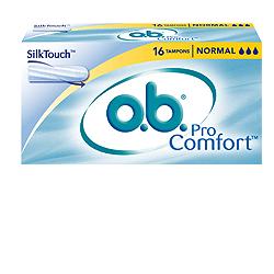 Ob - Normal pro confort -16 pezzi - Farmacia di Regoledo Srl