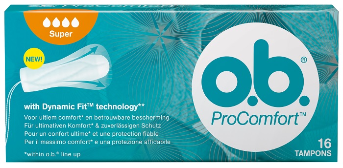 OB SUPER PRO COMFORT TAMPONI 16 PEZZI - Farmacia di Regoledo Srl