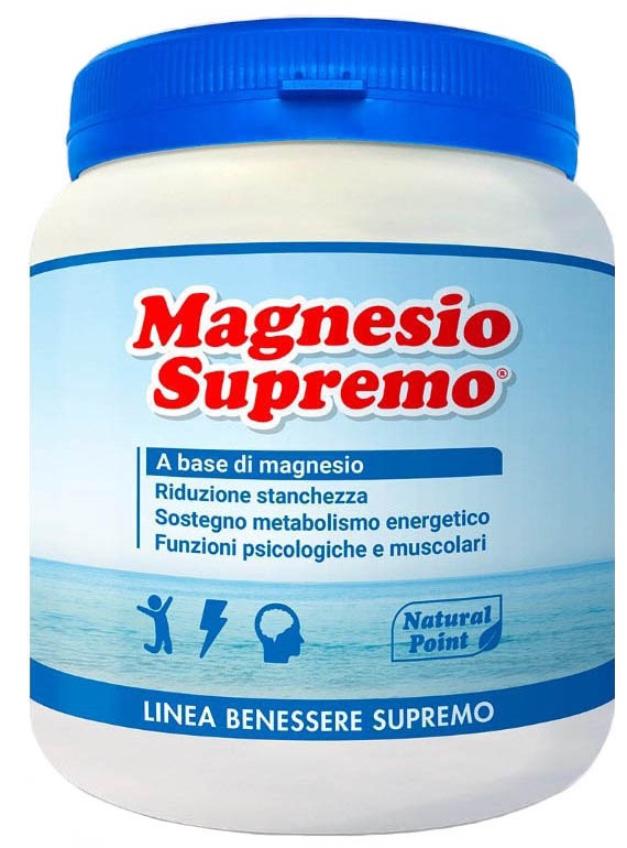 MAGNESIO SUPREMO 300 G - Farmacia di Regoledo Srl