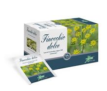 FINOCCHIO DOLCE TISANA 20 FILTRI - Farmacia di Regoledo Srl