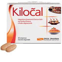 KILOCAL 20 COMPRESSE - Farmacia di Regoledo Srl