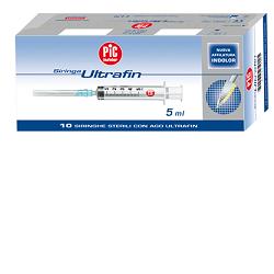 SIRINGA PIC STERILE MONOUSO CAPACITA' 2,5ML CON AGO GAUGE14 10 PEZZI - Farmacia di Regoledo Srl