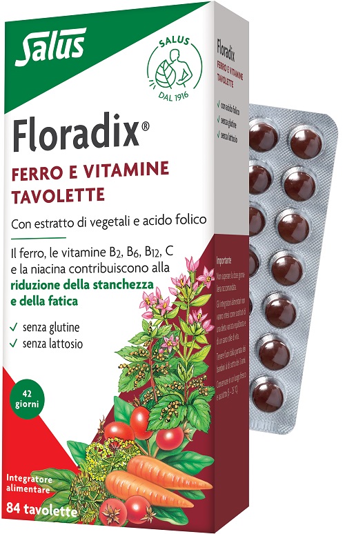FLORADIX 84 TAVOLETTE - Farmacia di Regoledo Srl