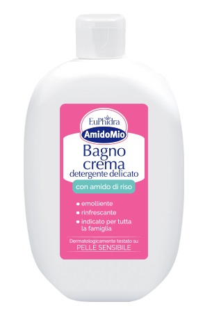 EUPHIDRA AMIDOMIO BAGNO CREMA 400 ML - Farmacia di Regoledo Srl