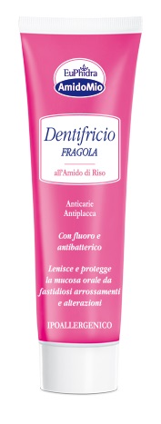 Amidomio - Dentifricio fragola - 50 ml - Farmacia di Regoledo Srl