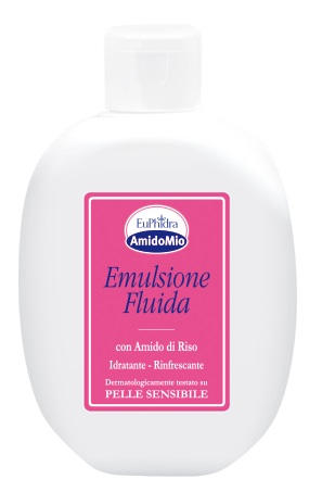 EUPHIDRA AMIDOMIO EMULSIONE IDRATANTE 200 ML - Farmacia di Regoledo Srl