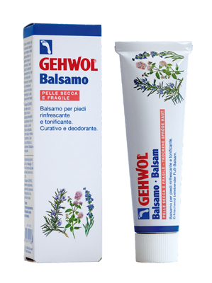 GEHWOL BALSAMO PIEDI PIEDI SECCHI 75ML - Farmacia di Regoledo Srl
