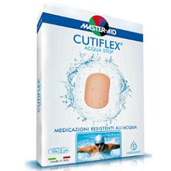 MEDICAZIONE AUTOADESIVA TRASPARENTE IMPERMEABILE MASTER-AID CUTIFLEXMED 10X12 CM 5 PEZZI - Farmacia di Regoledo Srl