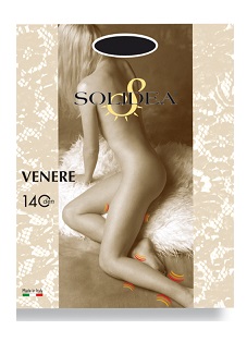 VENERE 140 COLLANT TUTTO NUDO NERO 3 - Farmacia di Regoledo Srl