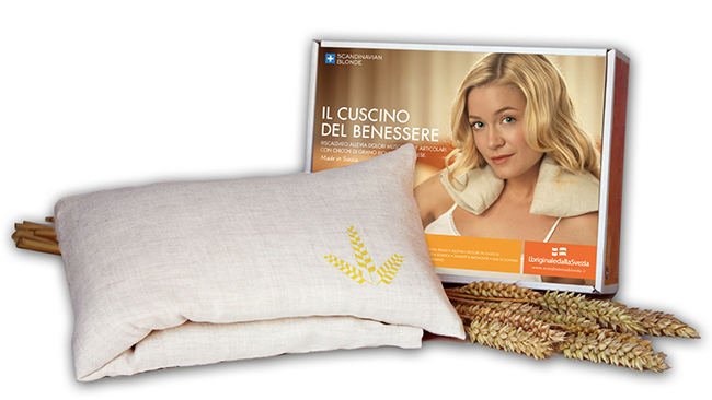 CUSCINO CERVICALE BENESSERE NATTURHALSAN - Farmacia di Regoledo Srl