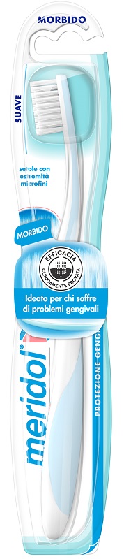 Meridol - Spazzolino setole morbide - Farmacia di Regoledo Srl