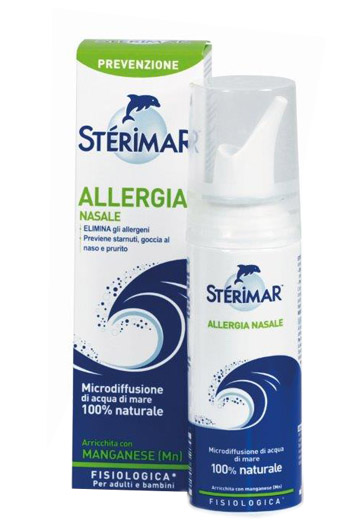 STERIMAR MN ALLERGIA NASALE SPRAY 100 ML - Farmacia di Regoledo Srl