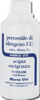 ACQUA OSSIGENATA 10 VOLUMI 3% 200 G - Farmacia di Regoledo Srl