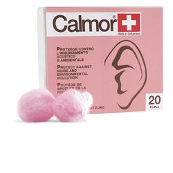 TAPPO AURICOLARE ANTISUONO IN CERA NATURALE CALMOR 20 PEZZI CODICE ARTICOLO 22043 - Farmacia di Regoledo Srl