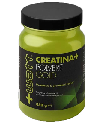 +Watt - Creatina+ Polvere Gold - 350 grammi - Farmacia di Regoledo Srl