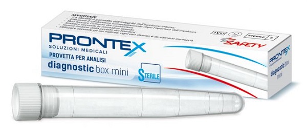 PRONTEX DIAGNOSTIC BOX MINI CONTENITORE PER URINA - Farmacia di Regoledo Srl