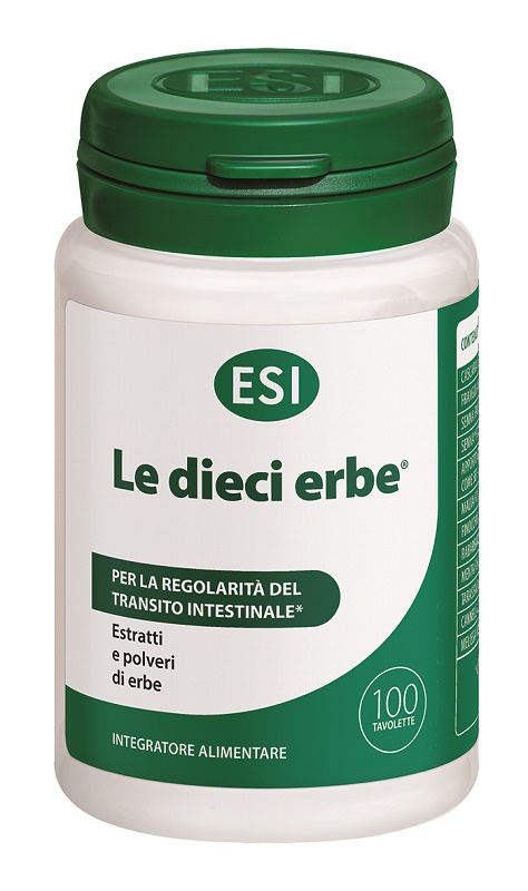 ESI LE DIECI ERBE 100 TAVOLETTE - Farmacia di Regoledo Srl