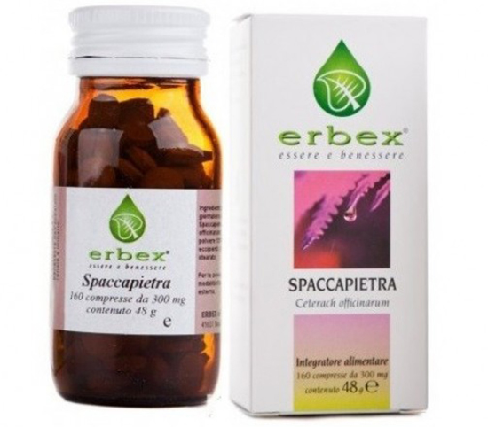 SPACCAPIETRA 160 COMPRESSE - Farmacia di Regoledo Srl