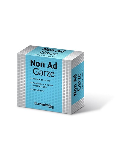 GARZA PARAFFINATA NON AD 5X5 CM 40 PEZZI - Farmacia di Regoledo Srl