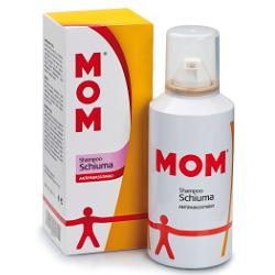 MOM - Shampoo schiuma antipidocchi 150 ml - Farmacia di Regoledo Srl