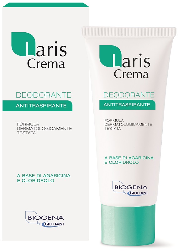 LARIS CREMA DEODORANTE ANTITRASPIRANTE 75 ML - Farmacia di Regoledo Srl