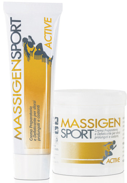MASSIGEN SPORT ACTIVE 50 ML - Farmacia di Regoledo Srl