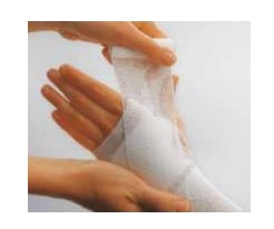 BENDA DI GARZA ELASTICA MOLLELAST 4CM X4M 1 PEZZO - Farmacia di Regoledo Srl