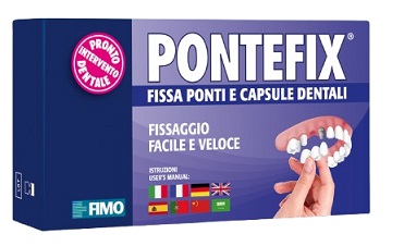 Pontefix - Fissa ponti e capsule dentali - Farmacia di Regoledo Srl