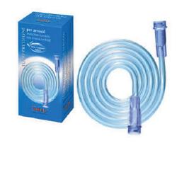 TUBO RACCORDATO PER AEROSOL PRONTEX 6 PEZZI - Farmacia di Regoledo Srl