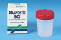 CONTENITORE PER FECI STERILE PRONTEX DIAGNOSTIC BOX - Farmacia di Regoledo Srl