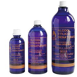 ALCOOL ETIL DENAT 500ML - Farmacia di Regoledo Srl