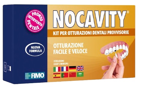 Nocavity - Kit per otturazioni dentali provvisorie - Farmacia di Regoledo Srl
