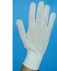 GUANTO IN COTONE BIANCO 8 - Farmacia di Regoledo Srl