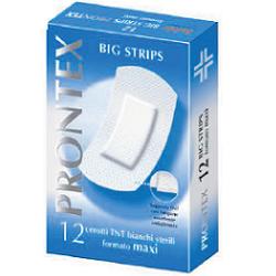 CEROTTO PRONTEX BIG STRIPS ASTUCCIO DA 12 PEZZI FORMATO MAXI - Farmacia di Regoledo Srl