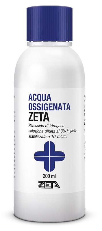 ACQUA OSSIGENATA 10VOLUMI 200 ML - Farmacia di Regoledo Srl